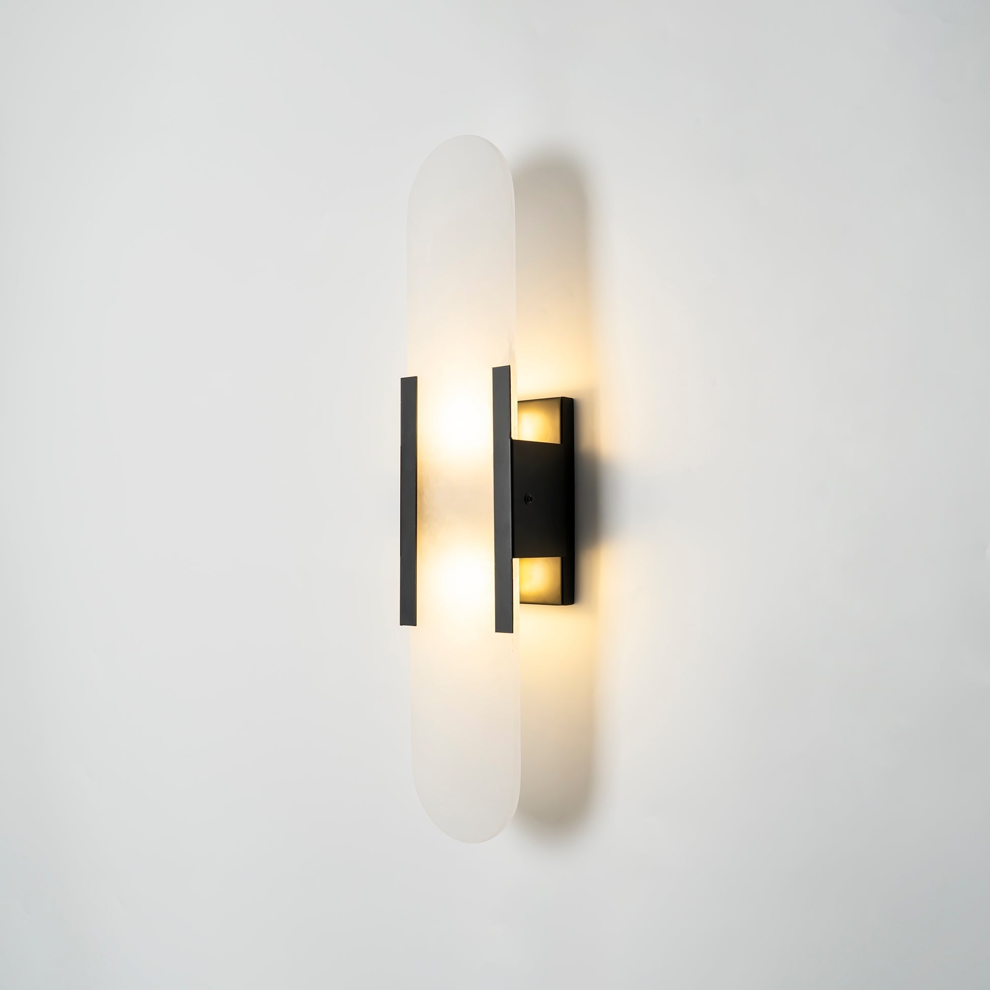 Lunara | Luxury Alabaster Wall Lamp with Warm Glow | Lersk