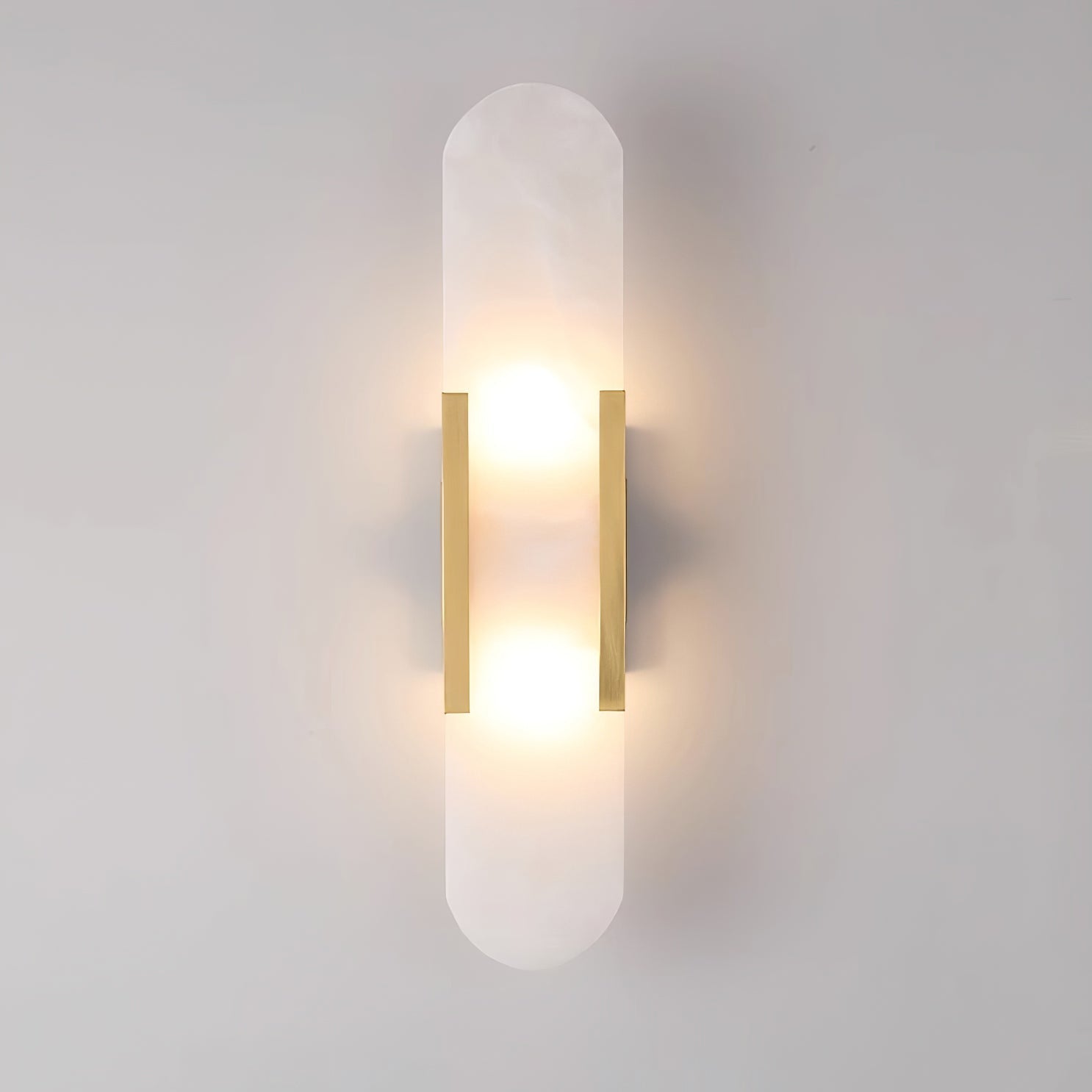 Lunara | Luxury Alabaster Wall Lamp with Warm Glow | Lersk