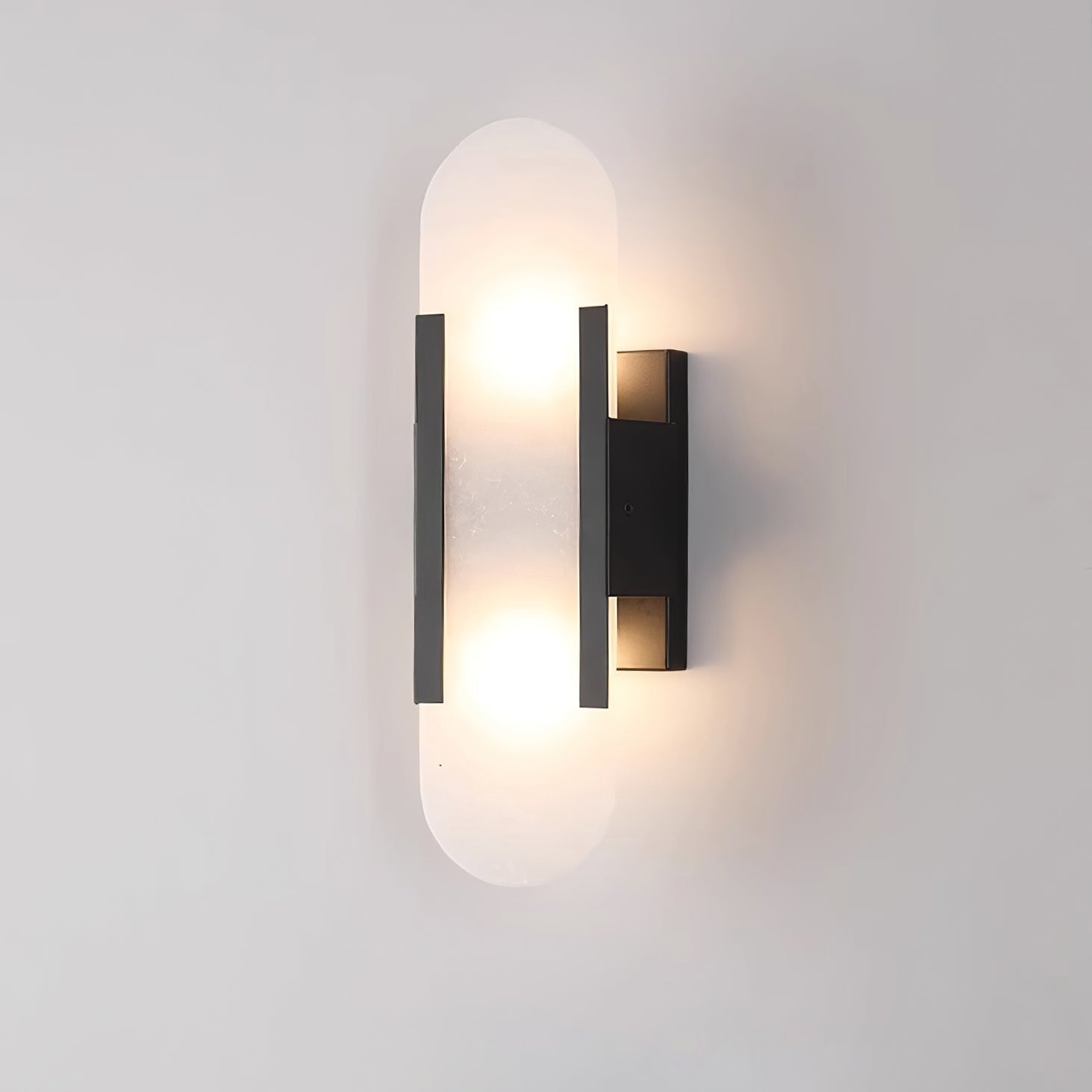 Lunara | Luxury Alabaster Wall Lamp with Warm Glow | Lersk