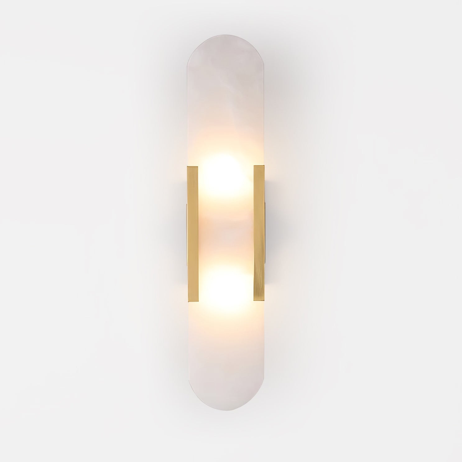 Lunara | Luxury Alabaster Wall Lamp with Warm Glow | Lersk