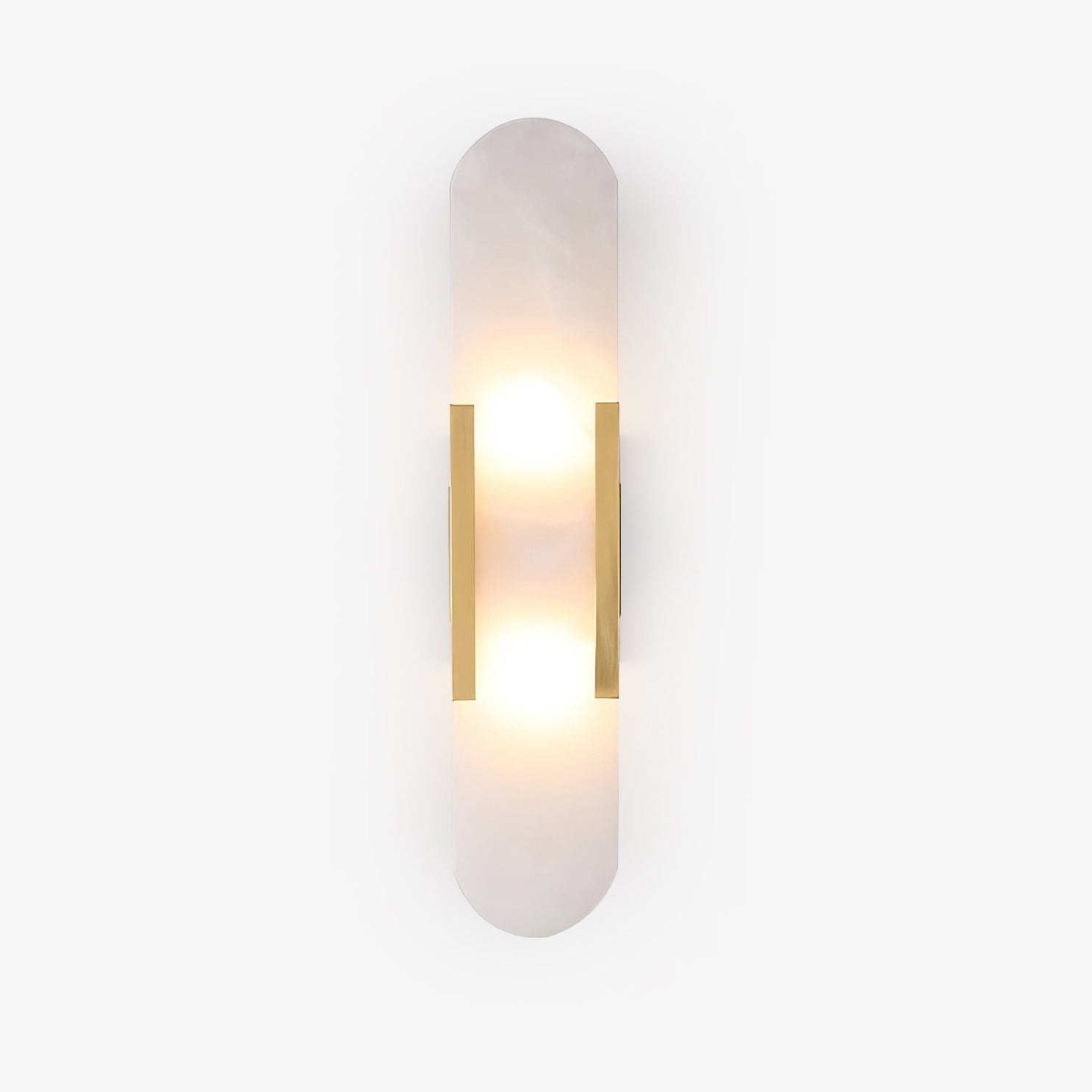 Lunara | Luxury Alabaster Wall Lamp with Warm Glow | Lersk