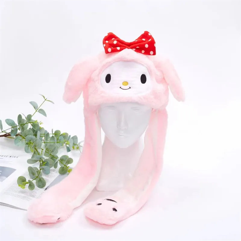 BunnyJoy Adorable Hat With Moving Ears That Always Brings A Bright Smile To Every Face | Lersk