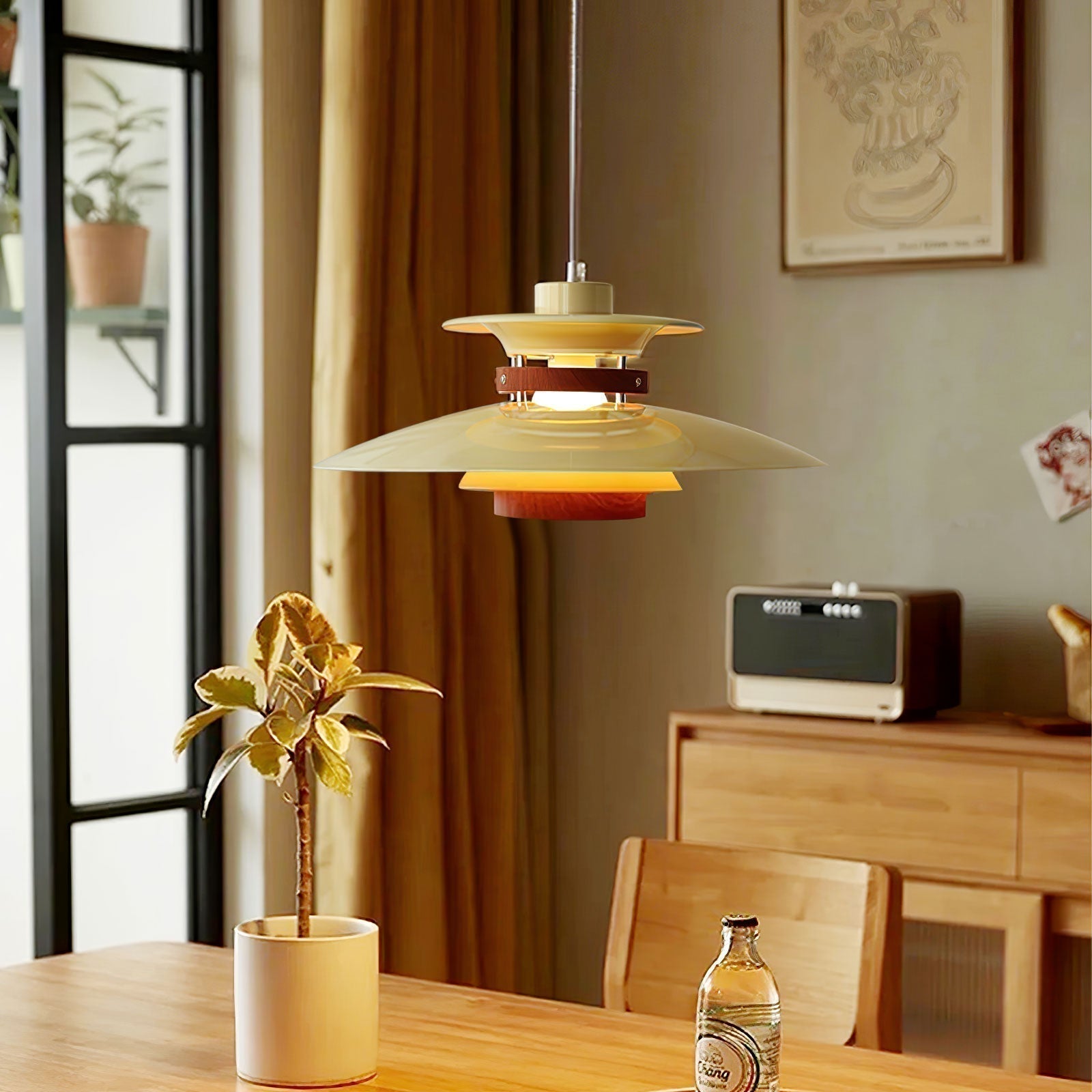 Aurellon | Elegant Pendant Lamp For Timeless Interiors | Lersk