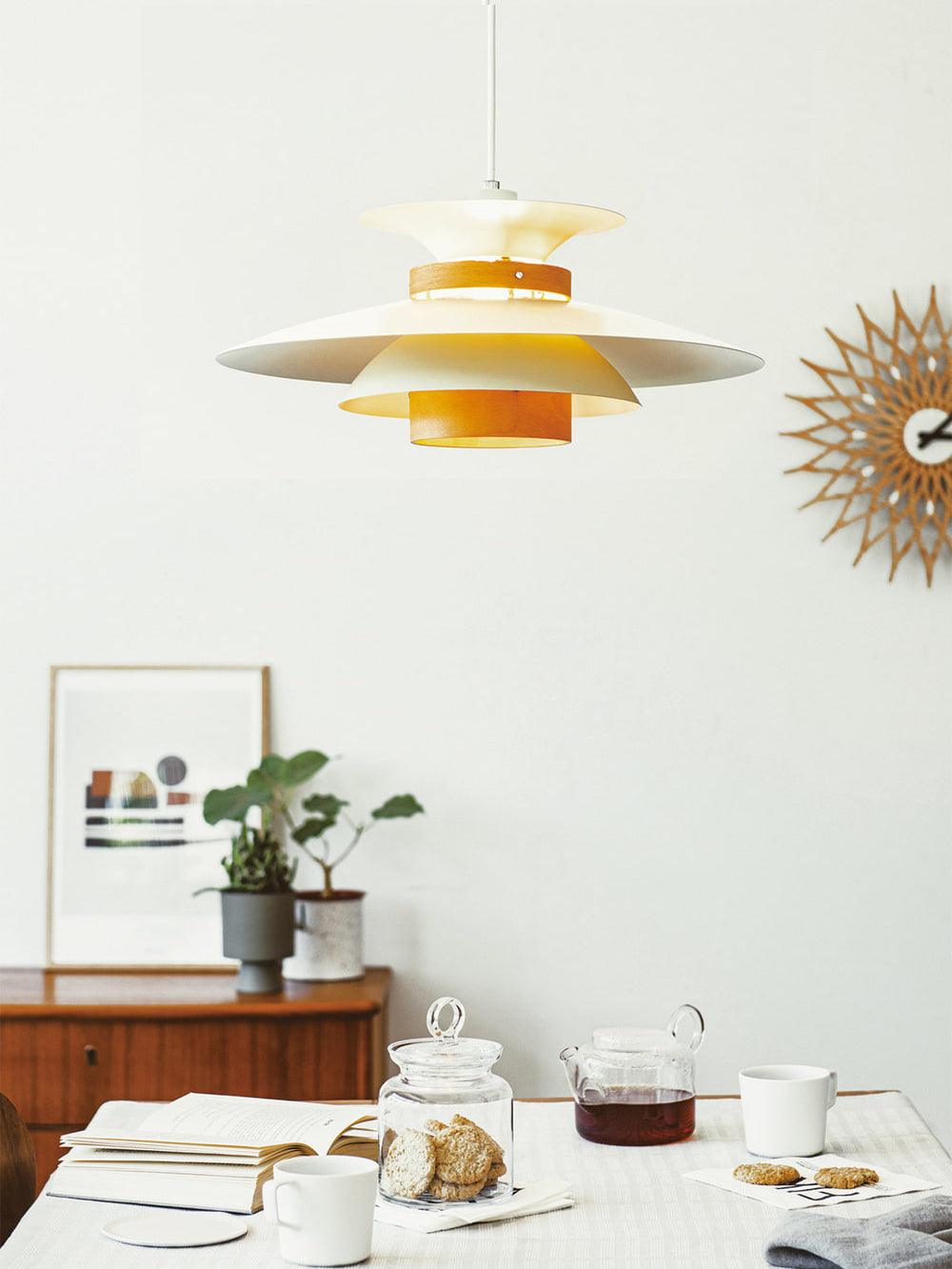 Aurellon | Elegant Pendant Lamp For Timeless Interiors | Lersk