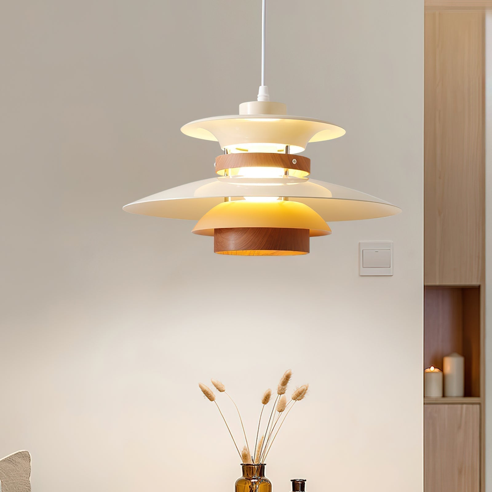 Aurellon | Elegant Pendant Lamp For Timeless Interiors | Lersk
