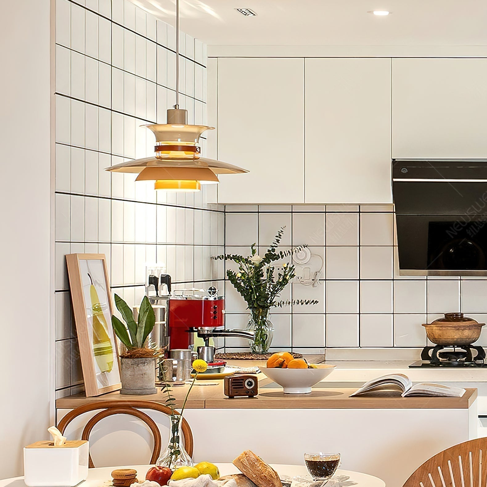 Aurellon | Elegant Pendant Lamp For Timeless Interiors | Lersk