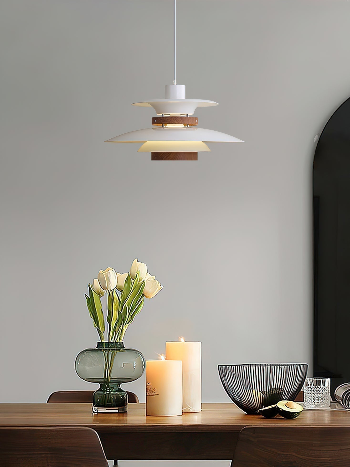 Aurellon | Elegant Pendant Lamp For Timeless Interiors | Lersk