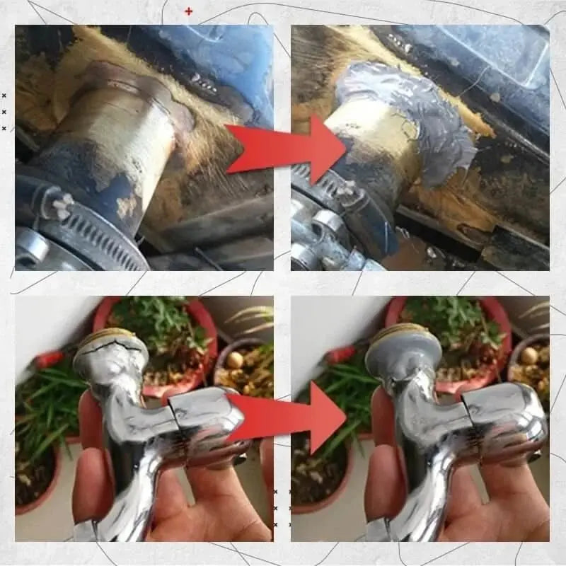 Metal Repair Adhesive For Permanent Repairs On Metal Surfaces For Durable Lasting Fixes | Lersk