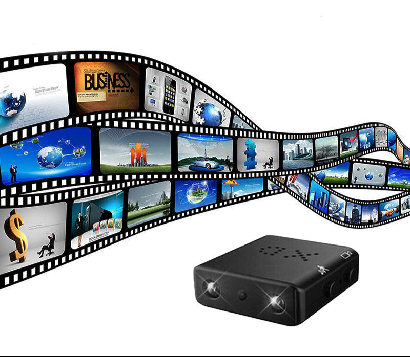 LuminaKey Nano špionážní kamera 1080P s audio a nočním viděním | Lersk