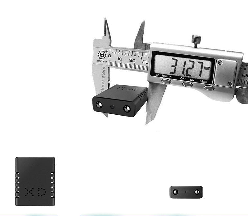 LuminaKey Nano špionážní kamera 1080P s audio a nočním viděním | Lersk