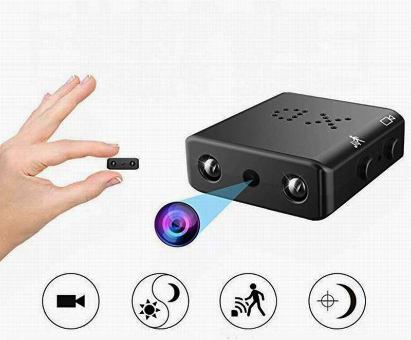 LuminaKey Nano špionážní kamera 1080P s audio a nočním viděním | Lersk
