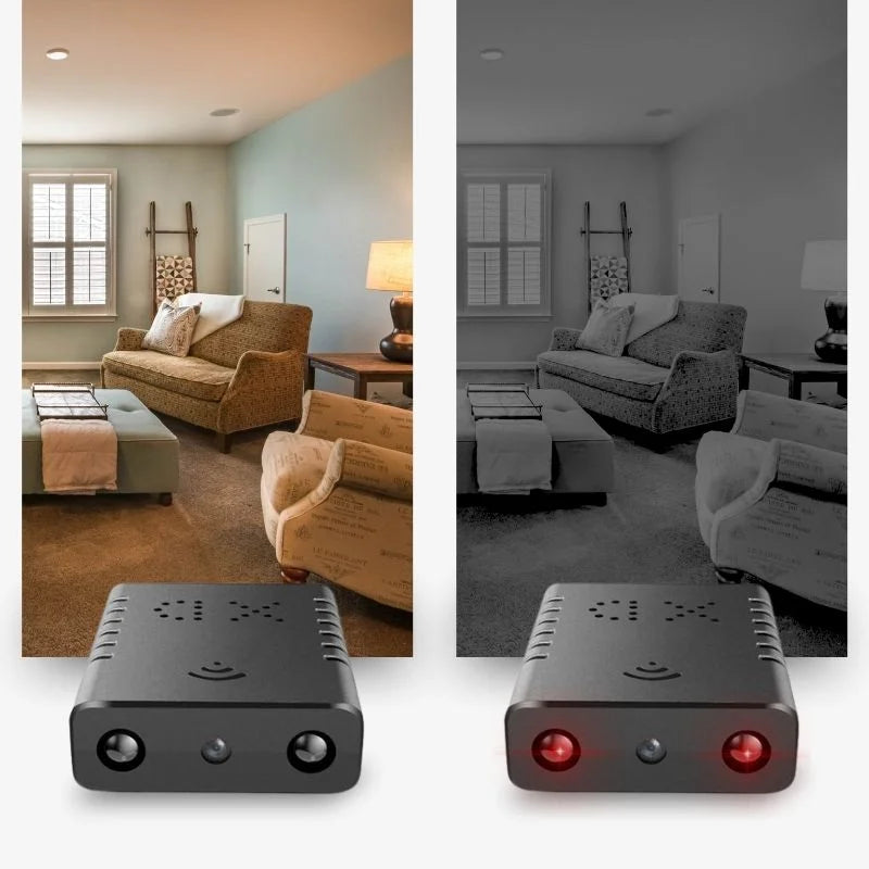 NexaVue Mini 1080p WiFi Security Camera With Two Way Audio | Lersk