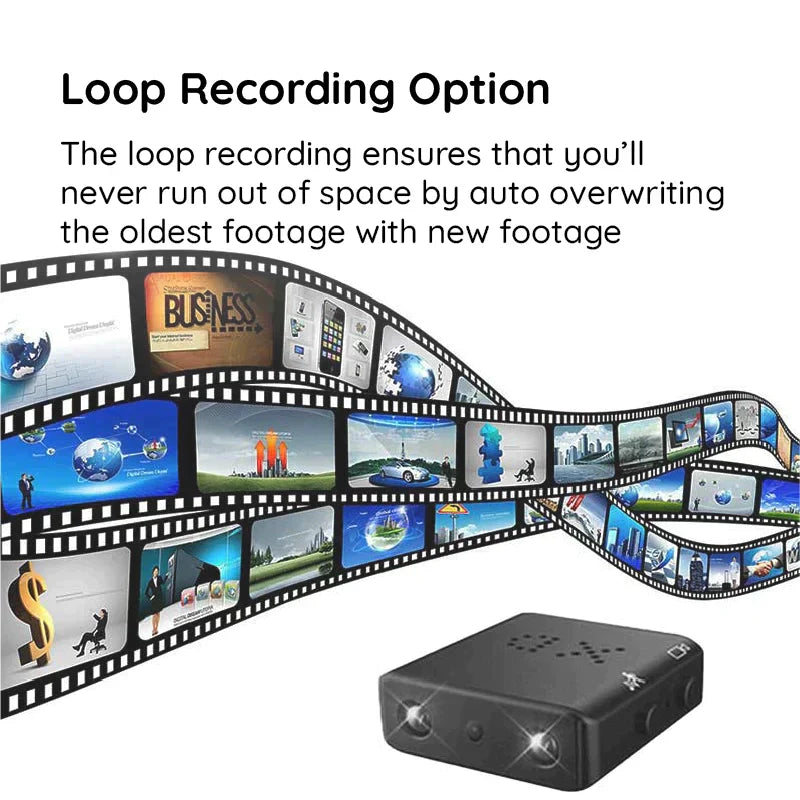 NexaVue Mini 1080p WiFi Security Camera With Two Way Audio | Lersk