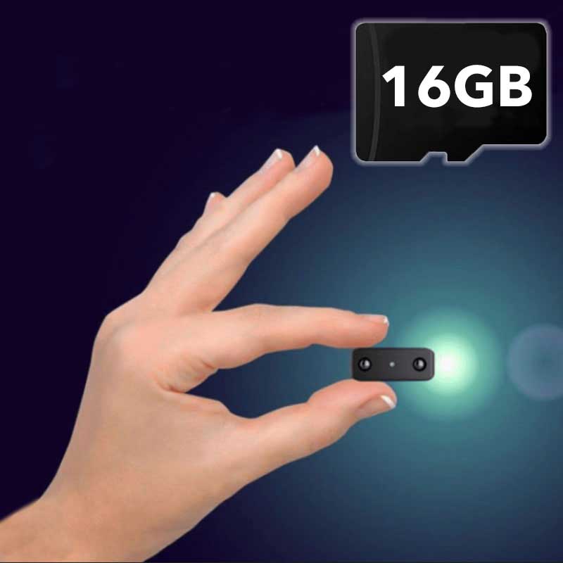 Mini HD Spy Camera with Built In Audio 1080P Night Vision | Lersk