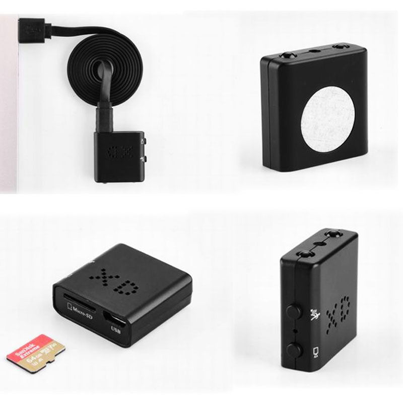 Mini HD Spy Camera with Built In Audio 1080P Night Vision | Lersk