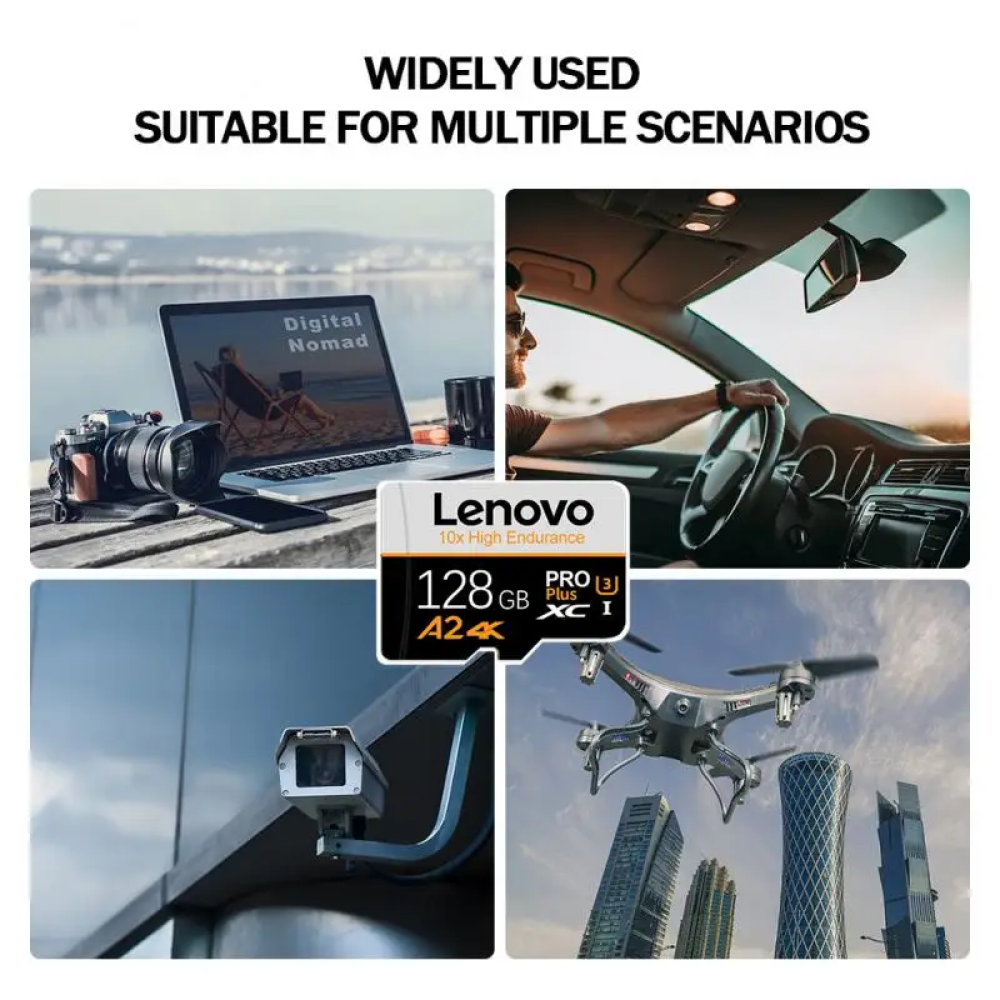 1TB Micro SD karta vysokorychlostní pro hráče a tvůrce rychlé přenosy | Lersk