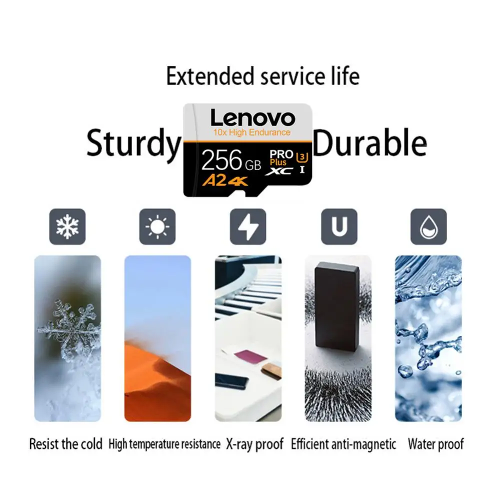 1TB Micro SD karta vysokorychlostní pro hráče a tvůrce rychlé přenosy | Lersk