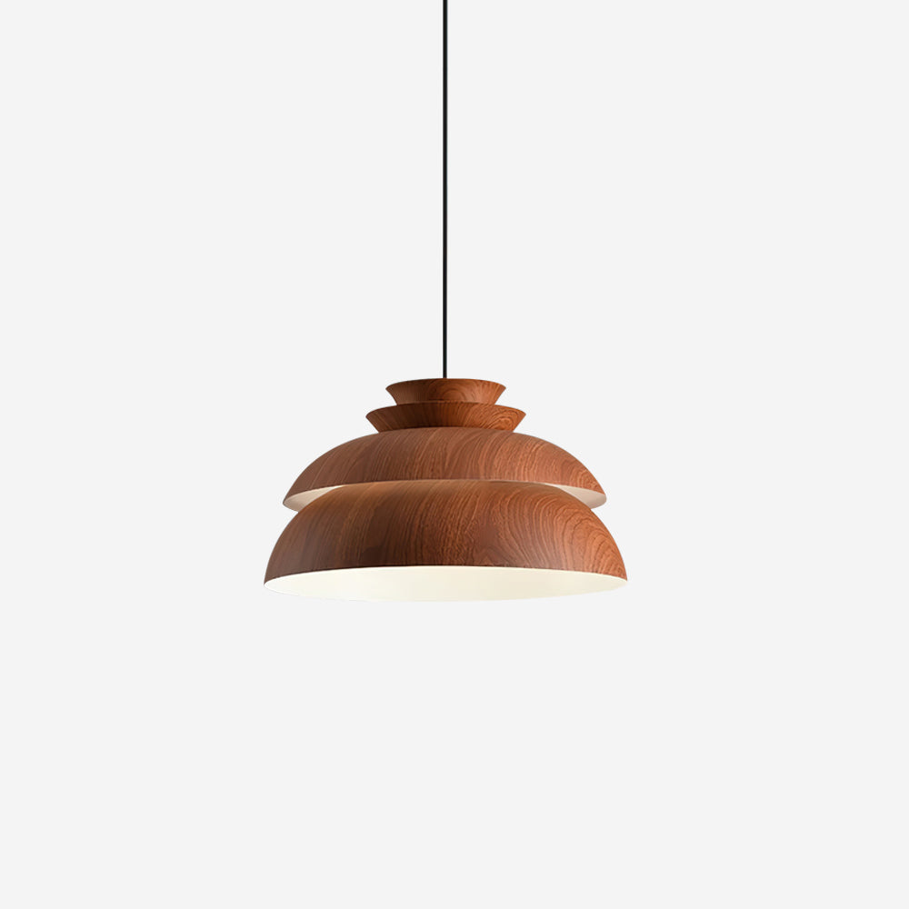 Lampada a sospensione VerdantGlow per illuminazione ambientale calda della casa | Lersk