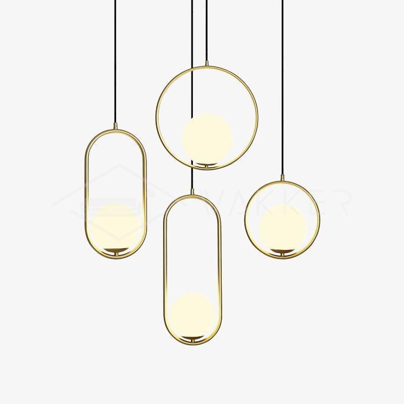Lampada a sospensione moderna Lyra con design minimal elegante | Lersk