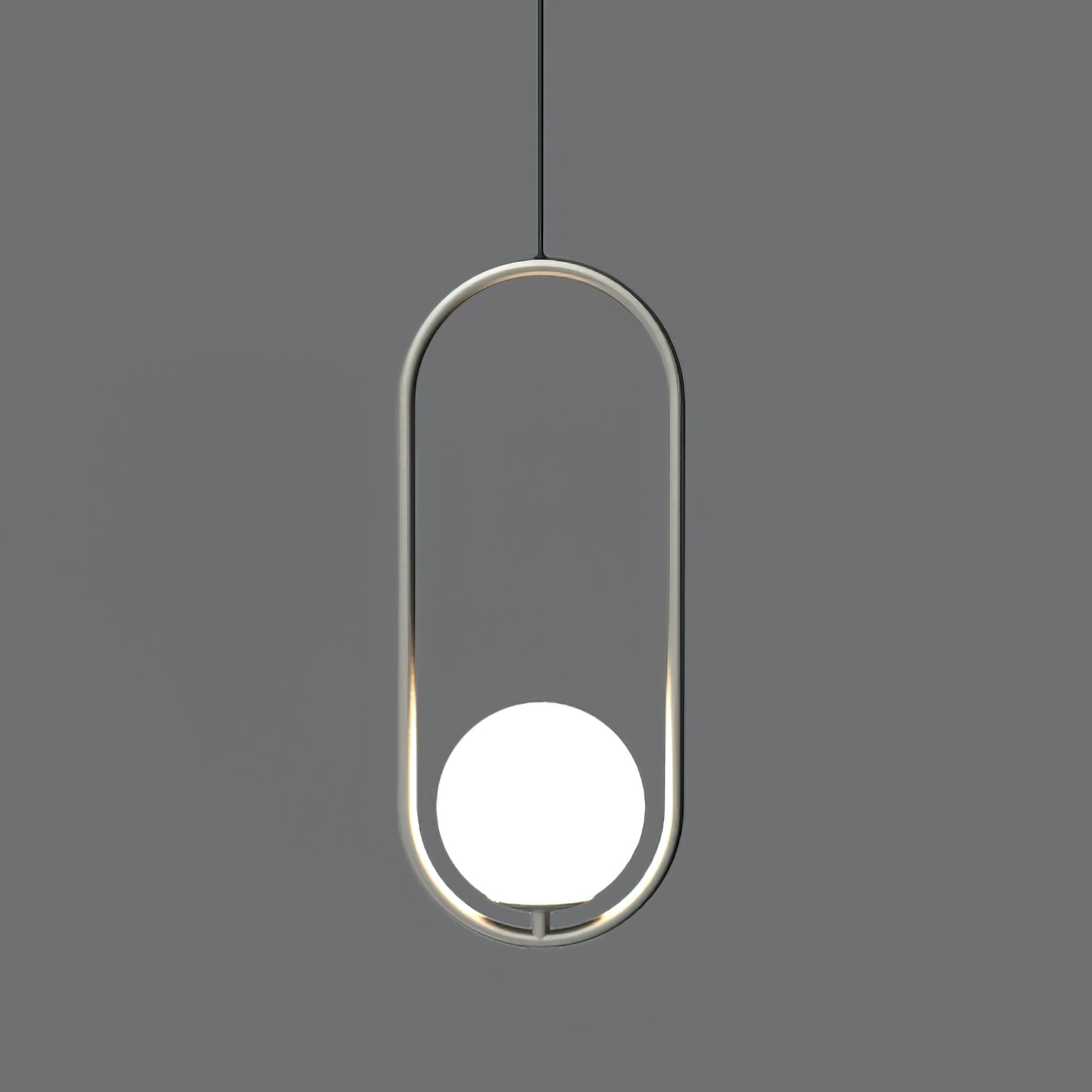 Lampada a sospensione moderna Lyra con design minimal elegante | Lersk