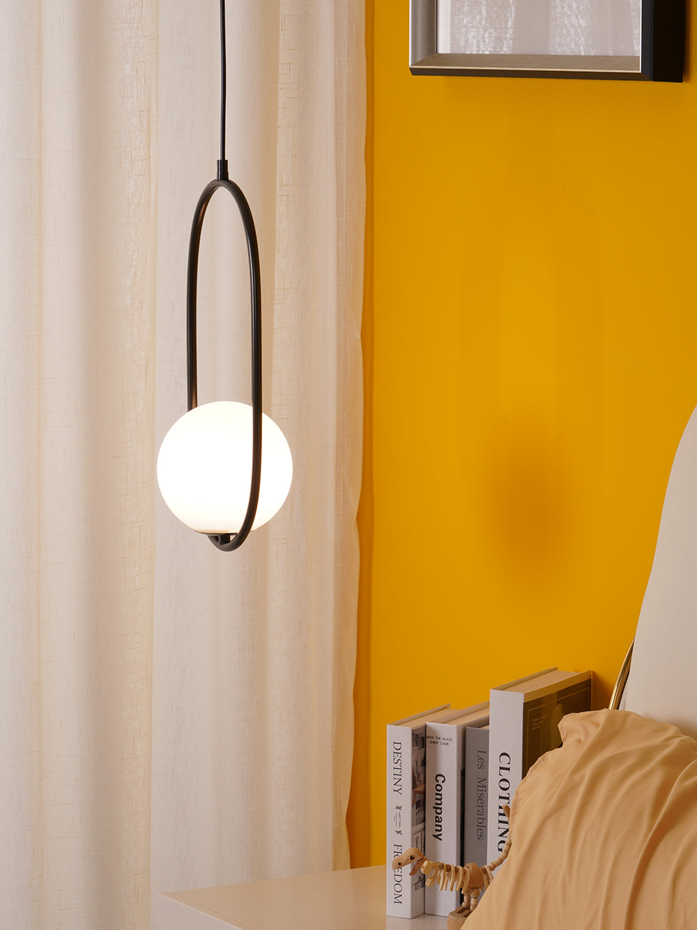 Lampada a sospensione moderna Lyra con design minimal elegante | Lersk