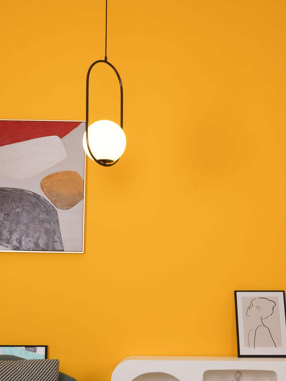 Lampada a sospensione moderna Lyra con design minimal elegante | Lersk