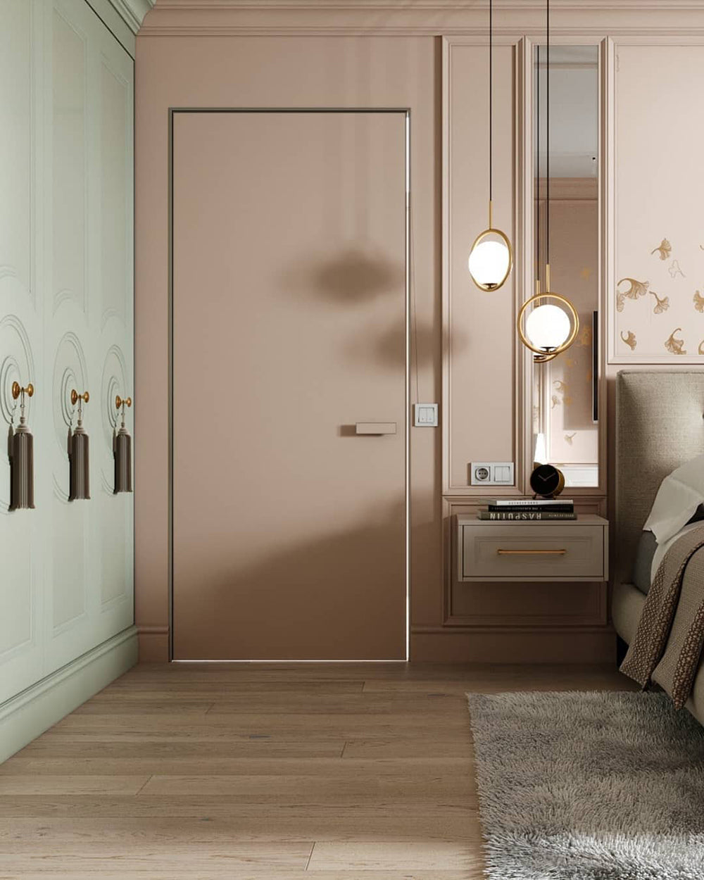 Lampada a sospensione moderna Lyra con design minimal elegante | Lersk