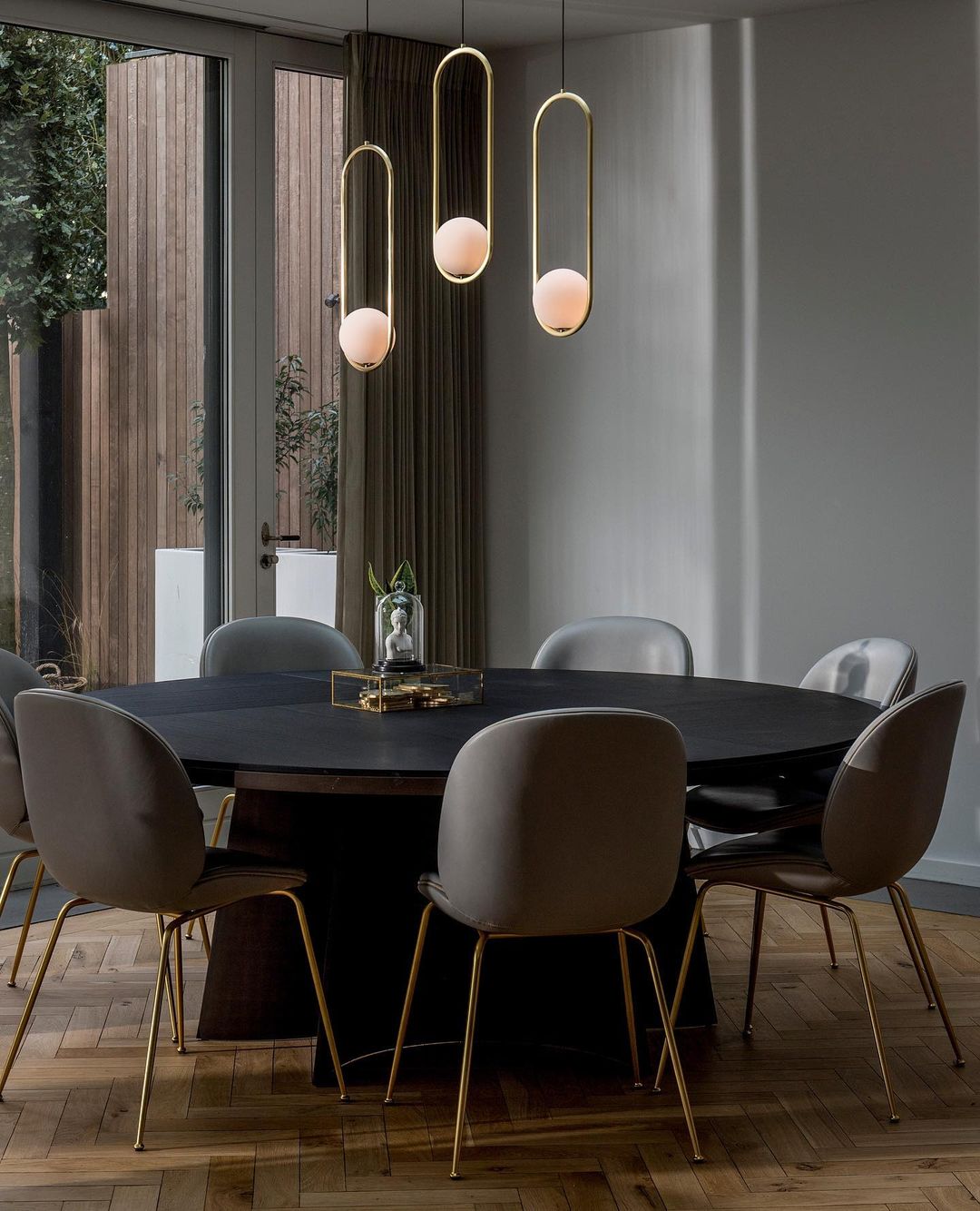 Lampada a sospensione moderna Lyra con design minimal elegante | Lersk