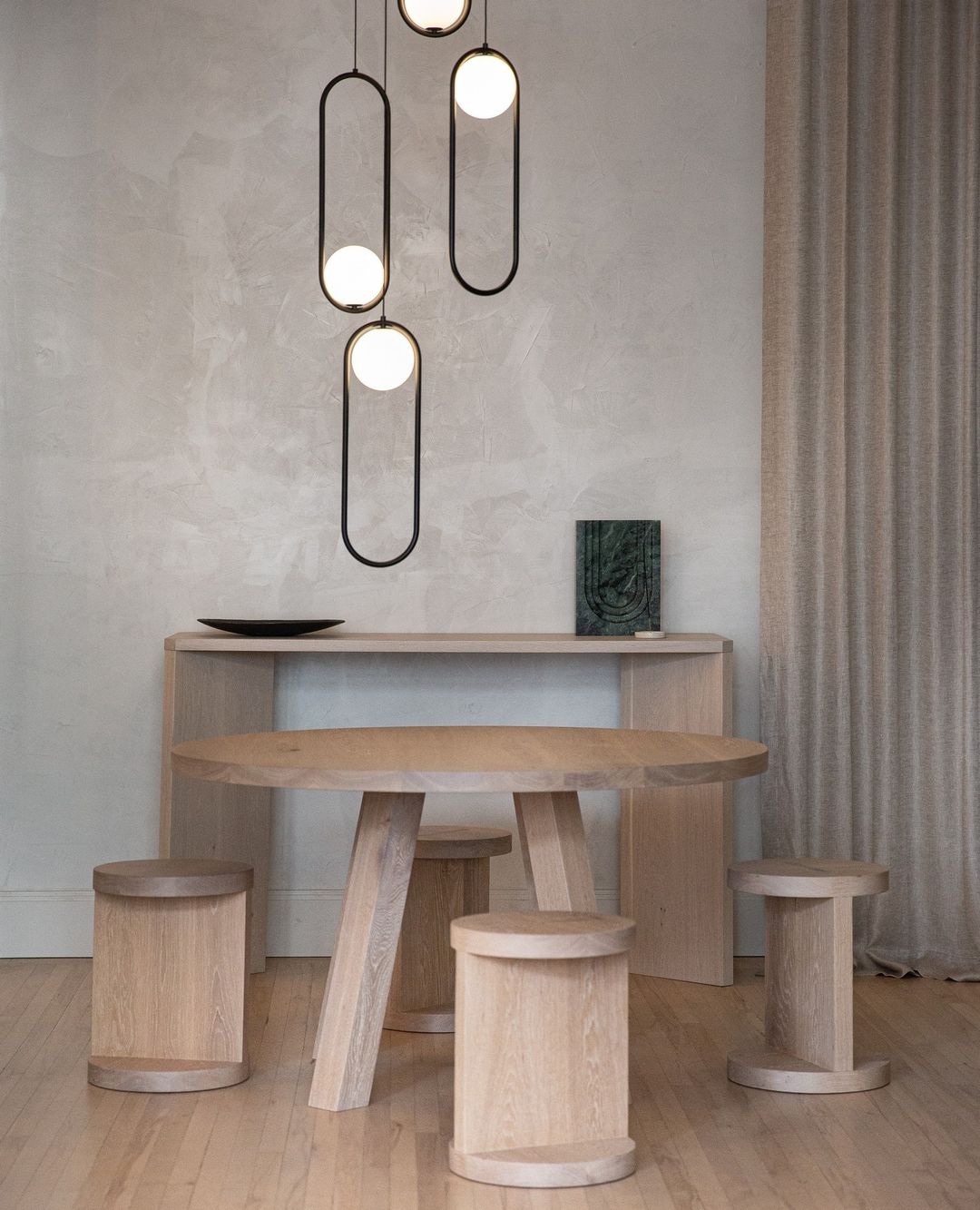 Lampada a sospensione moderna Lyra con design minimal elegante | Lersk