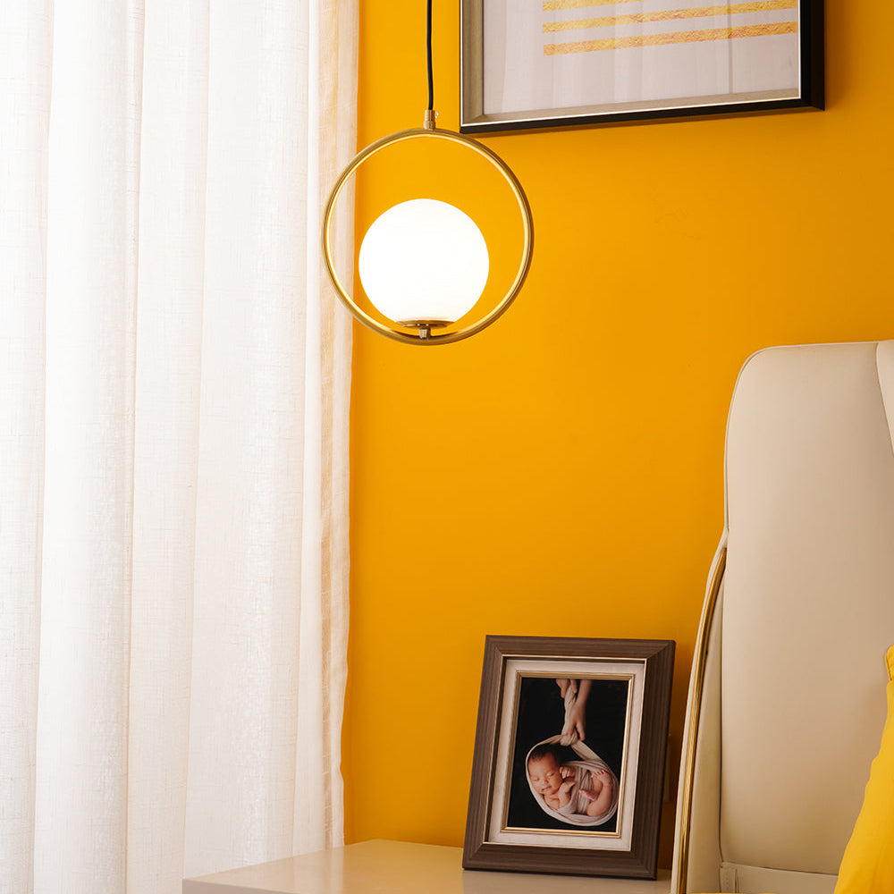 Lampada a sospensione moderna Lyra con design minimal elegante | Lersk