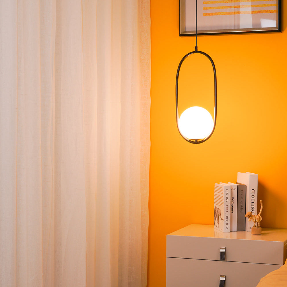 Lampada a sospensione moderna Lyra con design minimal elegante | Lersk