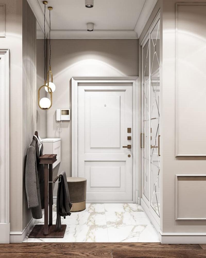 Lampada a sospensione moderna Lyra con design minimal elegante | Lersk