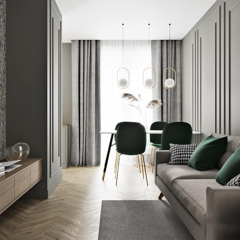 Lampada a sospensione moderna Lyra con design minimal elegante | Lersk