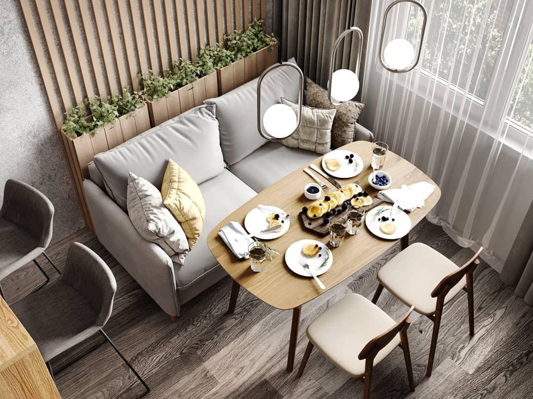 Lampada a sospensione moderna Lyra con design minimal elegante | Lersk