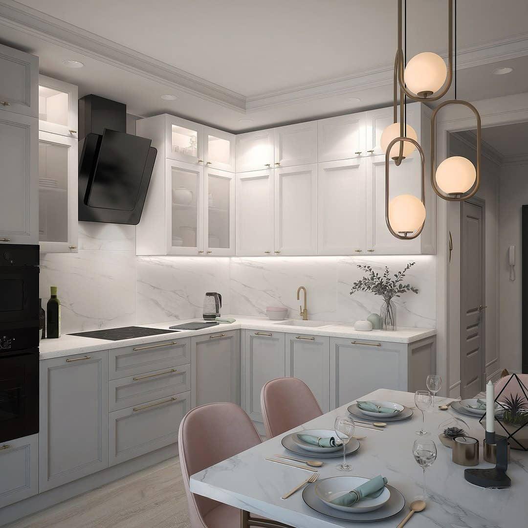 Lampada a sospensione moderna Lyra con design minimal elegante | Lersk