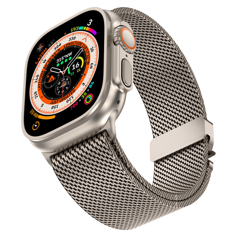 Arden Milanese Loop-rem til Apple Watch | Lersk