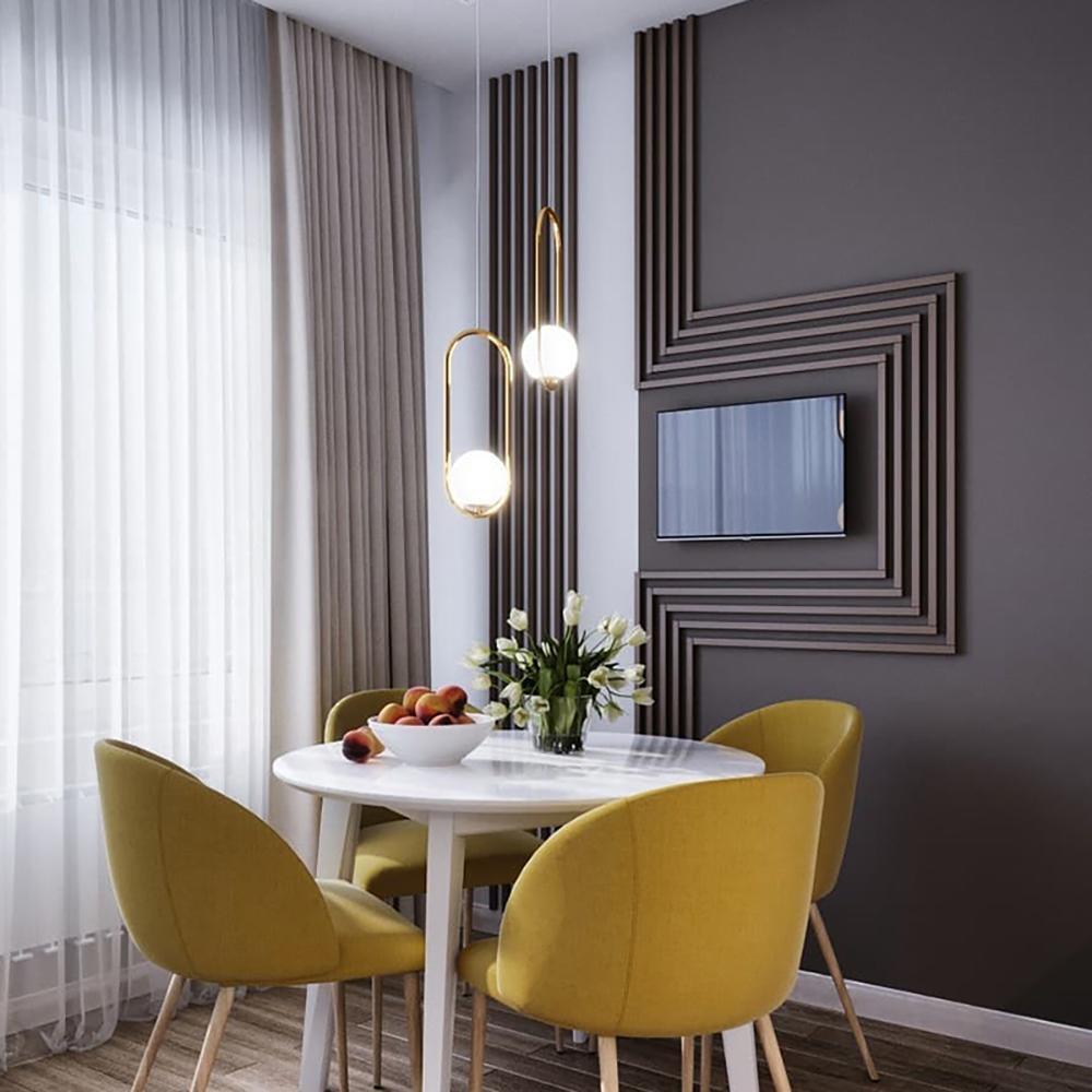 Lampada a sospensione moderna Lyra con design minimal elegante | Lersk