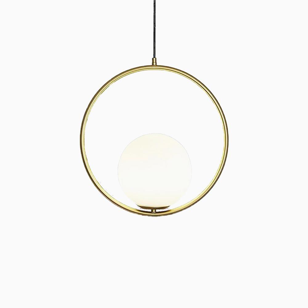 Lampada a sospensione moderna Lyra con design minimal elegante | Lersk