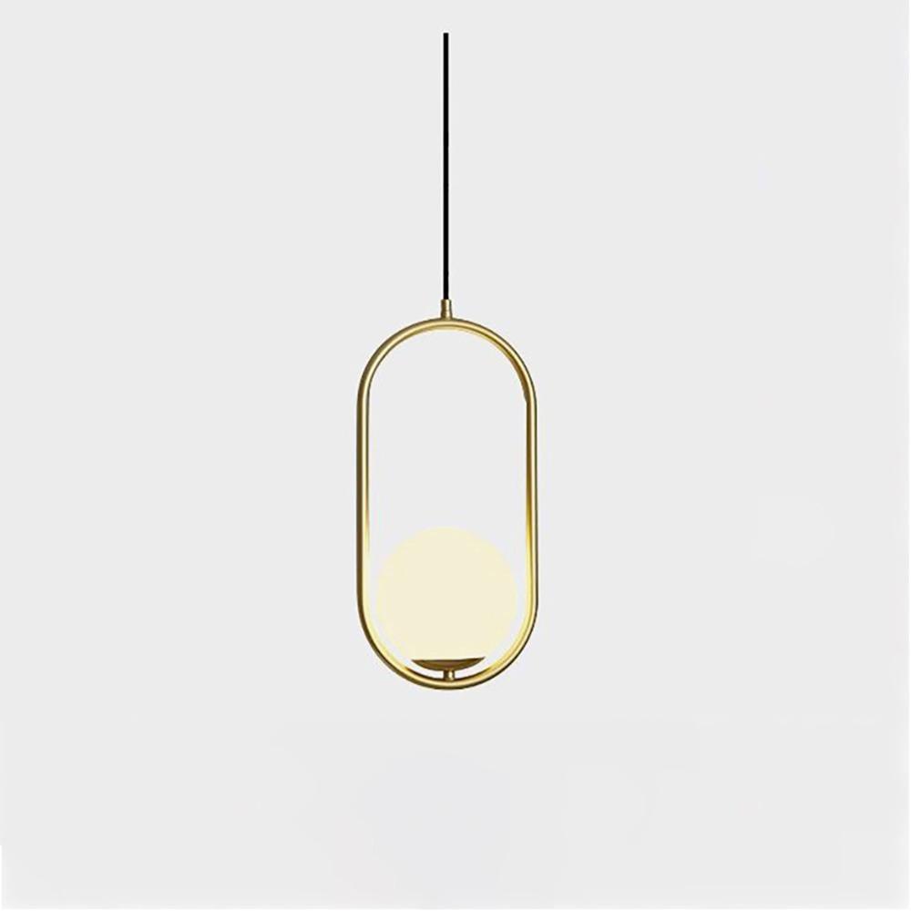 Lampada a sospensione moderna Lyra con design minimal elegante | Lersk