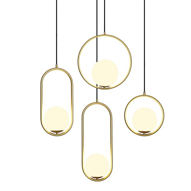 Lampada a sospensione moderna Lyra con design minimal elegante | Lersk