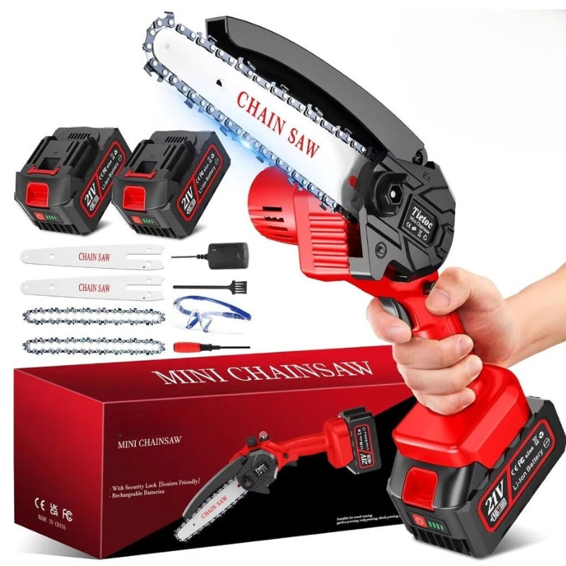 Compact Enhanced Cordless Chainsaw | Lersk