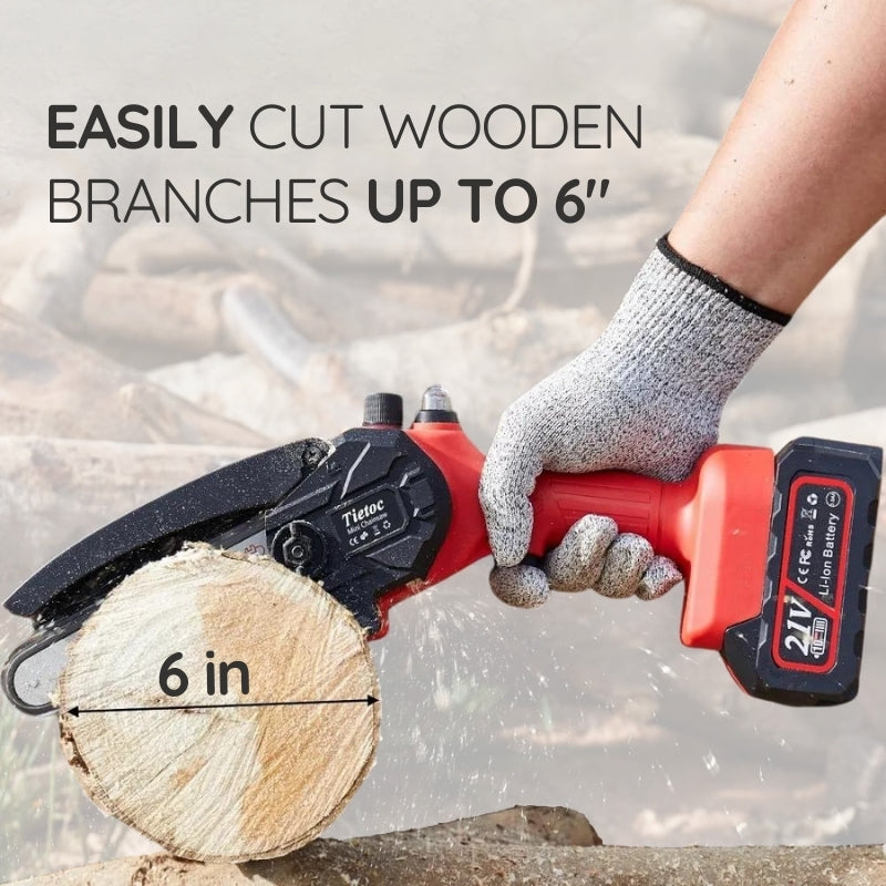 Compact Enhanced Cordless Chainsaw | Lersk