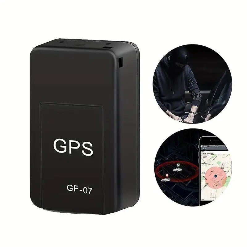 Tracker auto GPS magnetic compact fără abonament, în timp real | Lersk