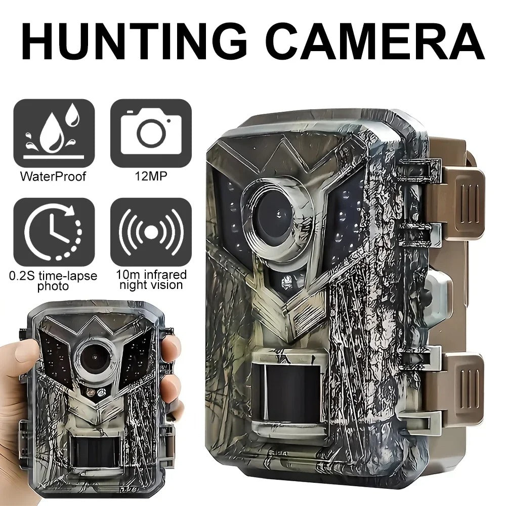 Mini HD Trail Camera Infrared Night Vision Waterproof Scout | Lersk