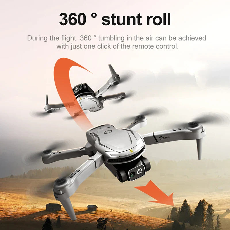 Mini Drone V88 con Fotocamera HD 8K e GPS per Fotografi Aerei Professionisti | Lersk