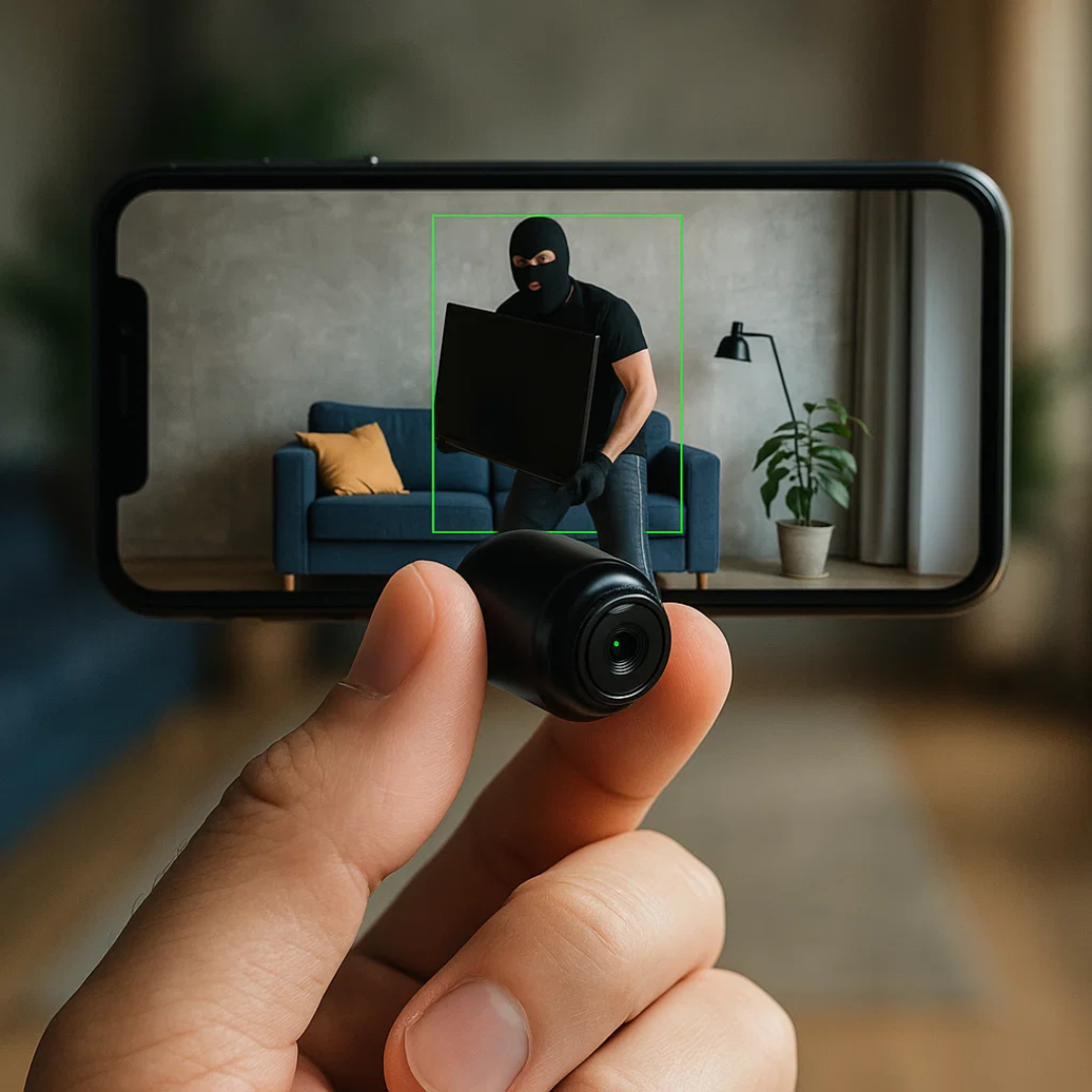 NovaGuard Nanny Camera 1080P Wireless Audio for Discreet Monitoring | Lersk