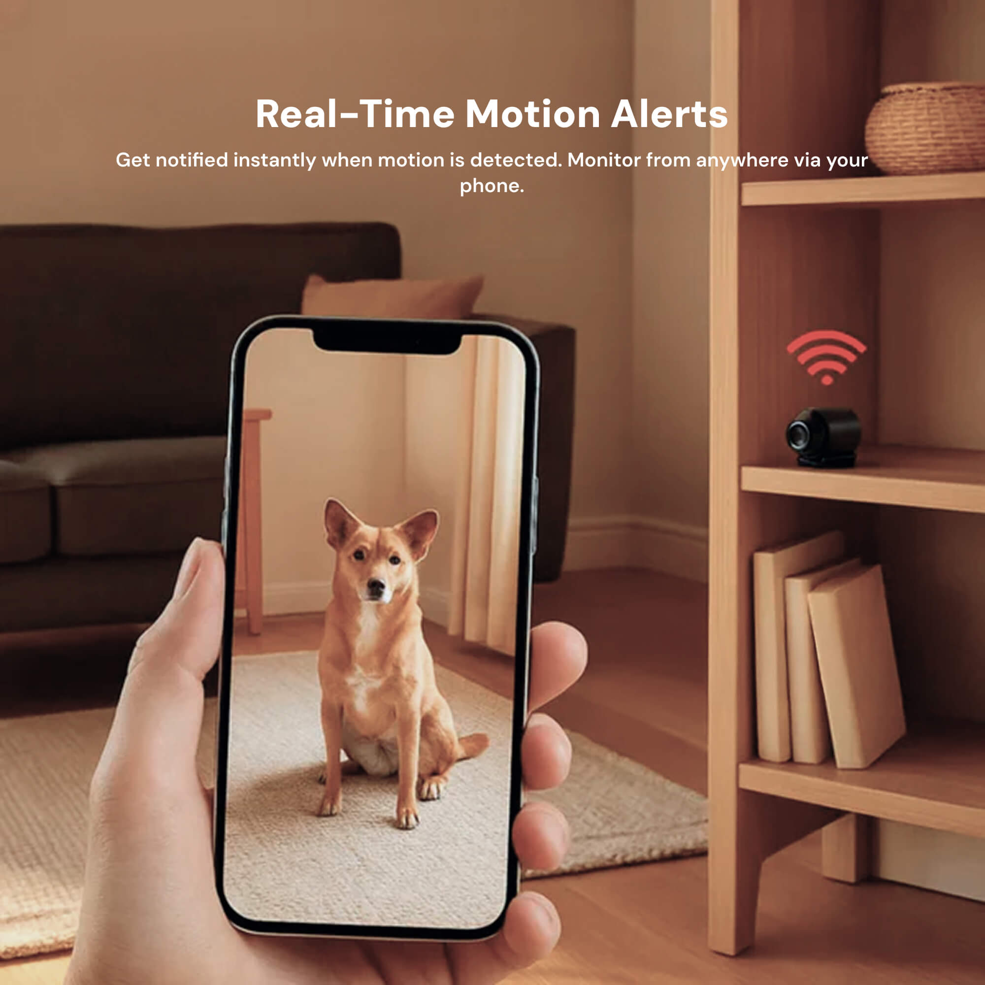 Mini Wireless Hidden Camera With Audio For Nanny Monitoring | Lersk