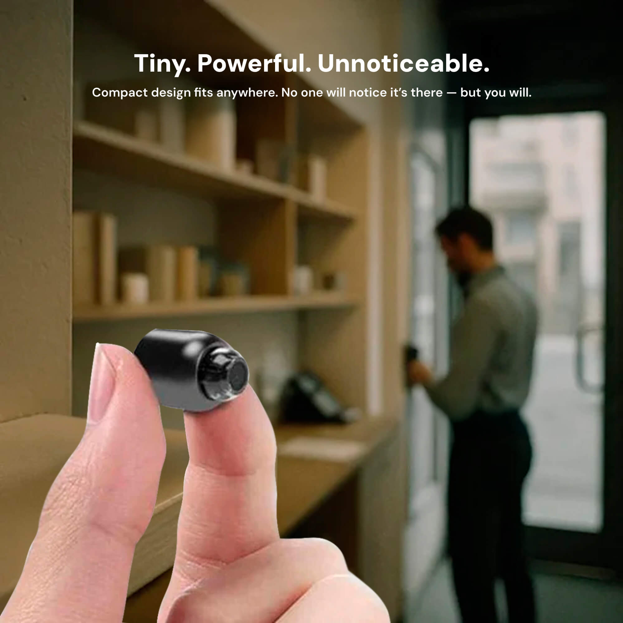 NexaGuard Nanny Surveillance Wireless Camera with Audio | Lersk