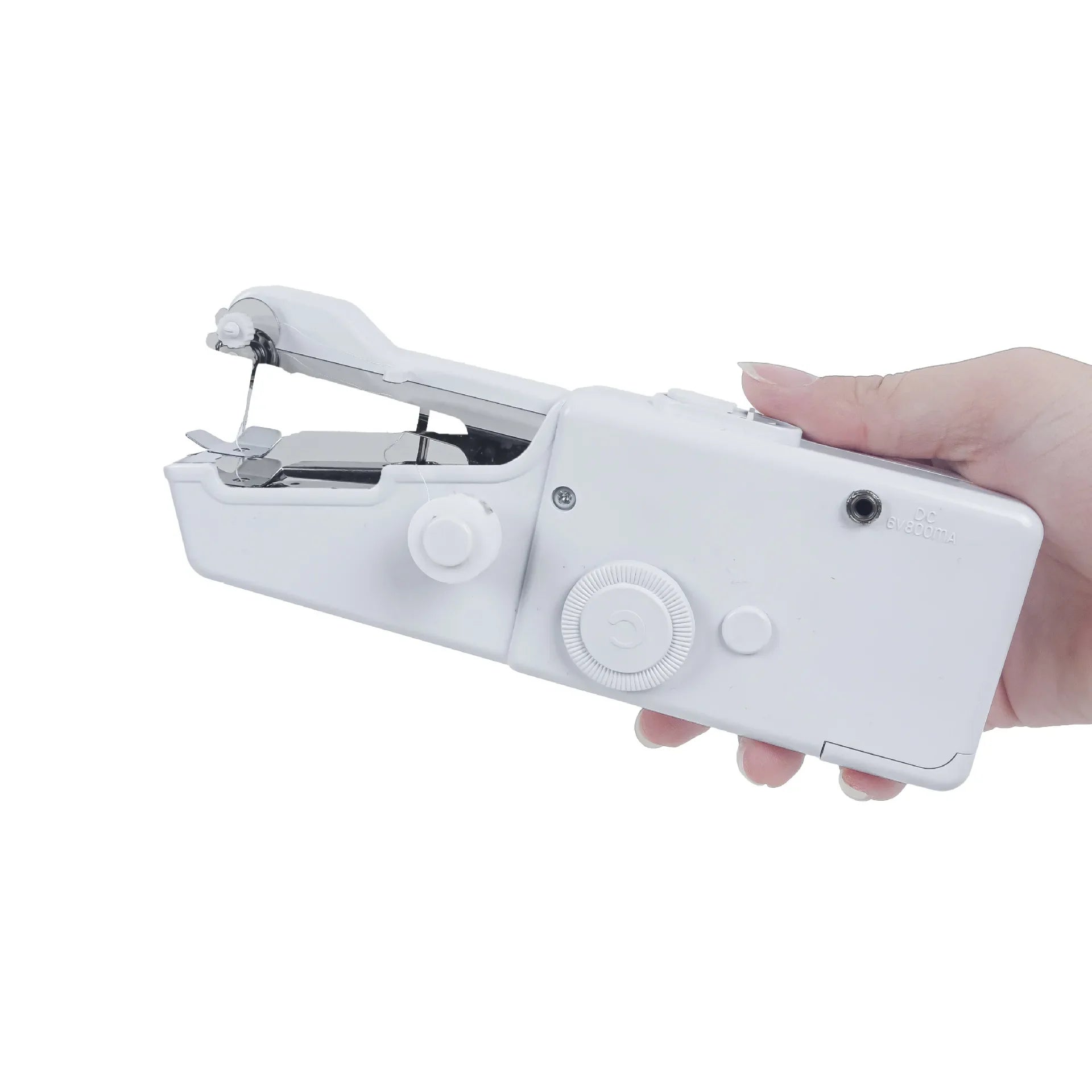 Stitchmatic Mini Dikiş Makinesi El İşi Severler İçin Taşınabilir | Lersk