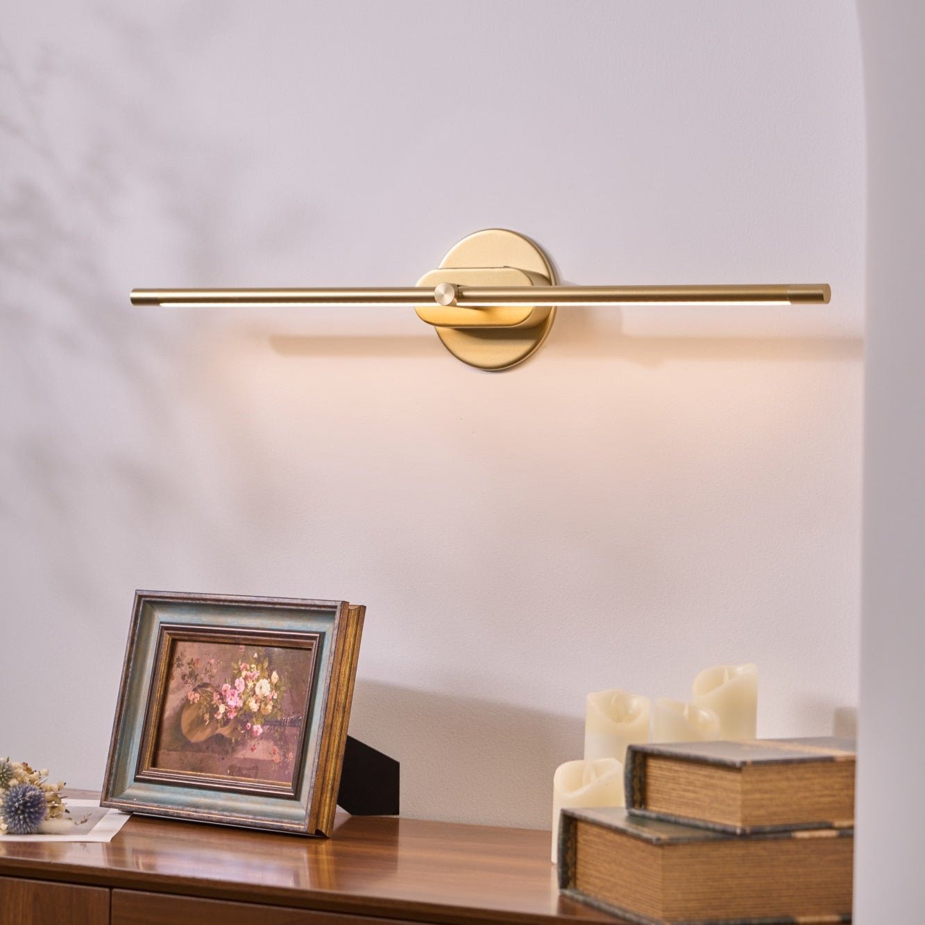 AstraLume | Minimalist Linear Wall Lamp | Lersk